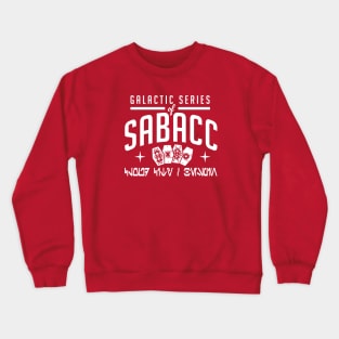 Galactic Series of Sabacc Crewneck Sweatshirt